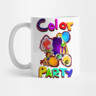 Color Party Mug